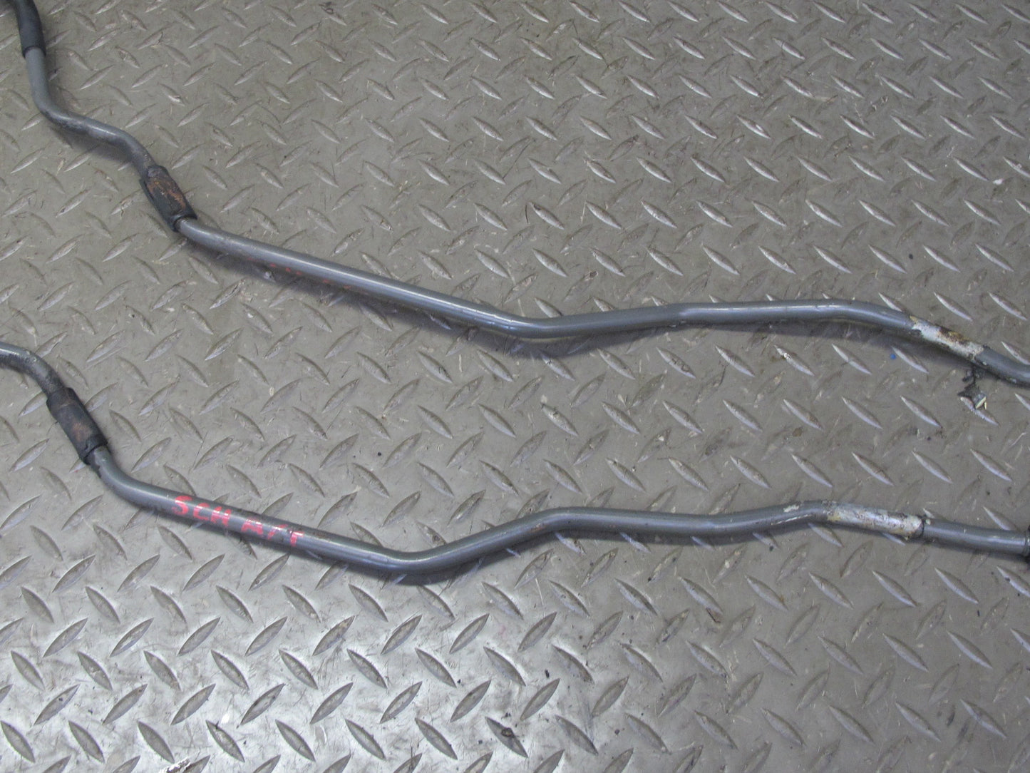 1997 Lexus UZZ30L SC400 Automatic Transmission Oil Cooler Hose Pipe Line Set OEM