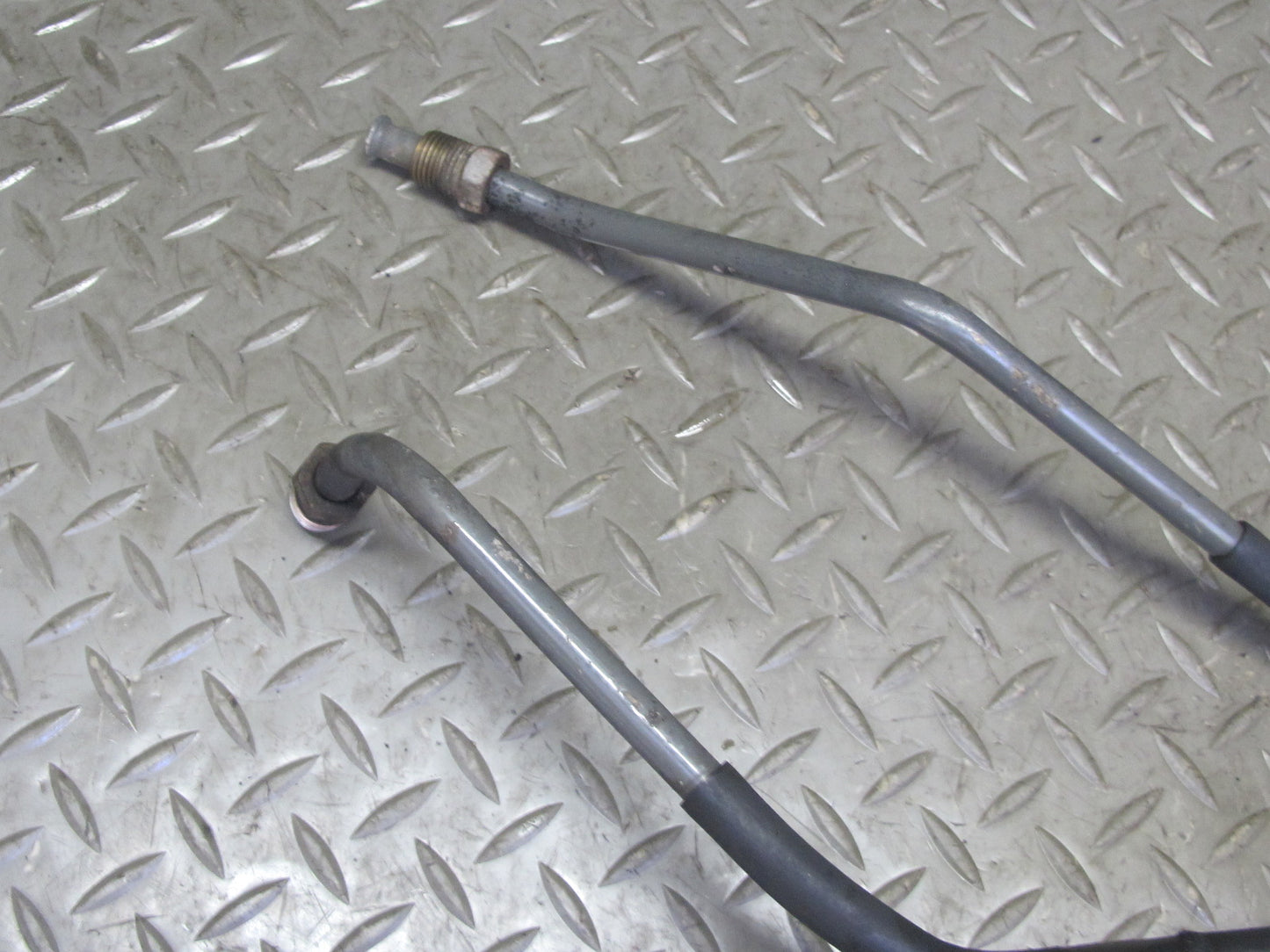 1997 Lexus UZZ30L SC400 Automatic Transmission Oil Cooler Hose Pipe Line Set OEM