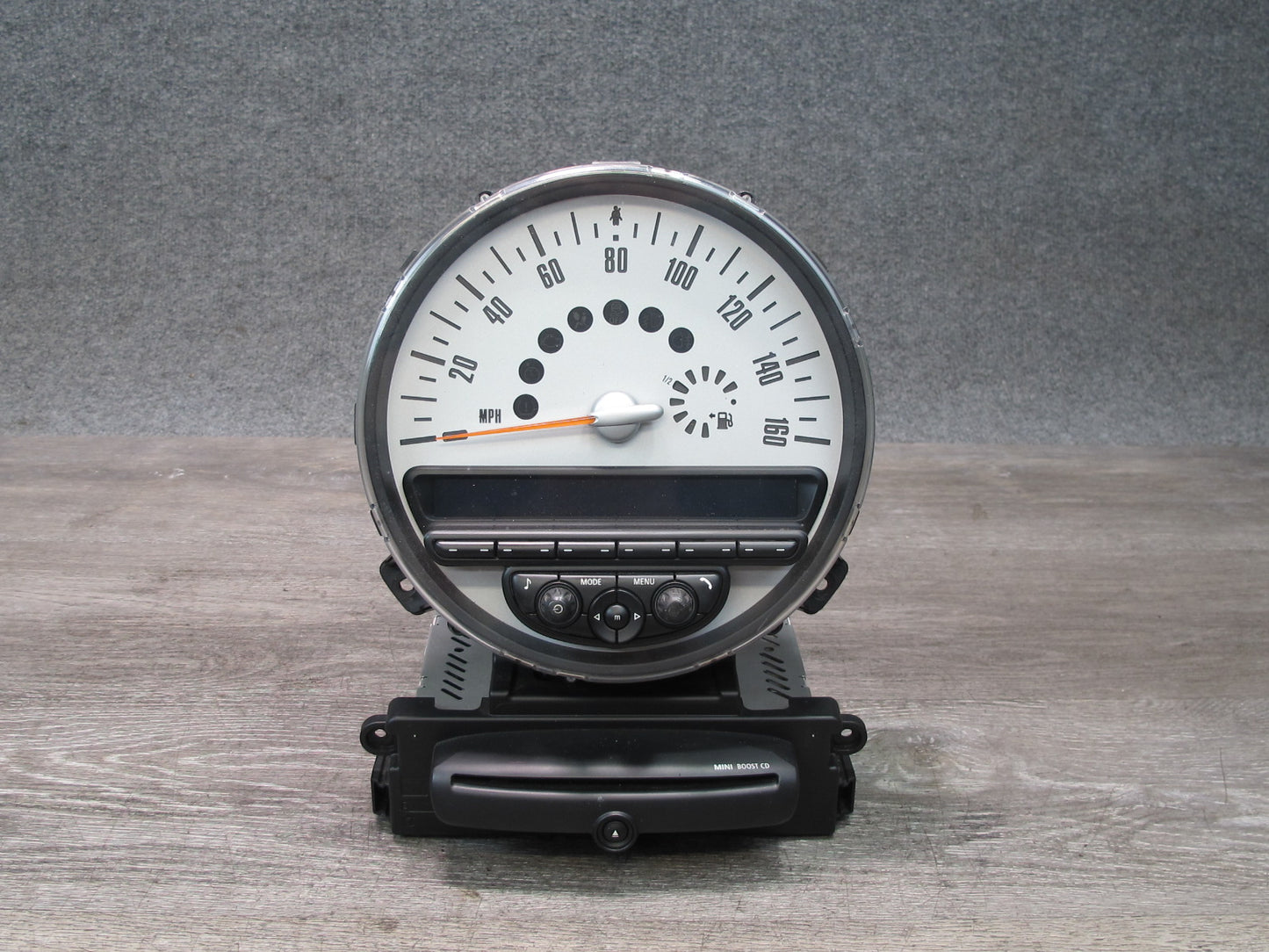 11-15 Mini Cooper R60 R61 Speedometer Radio Boost CD Player Receiver 3456997 OEM