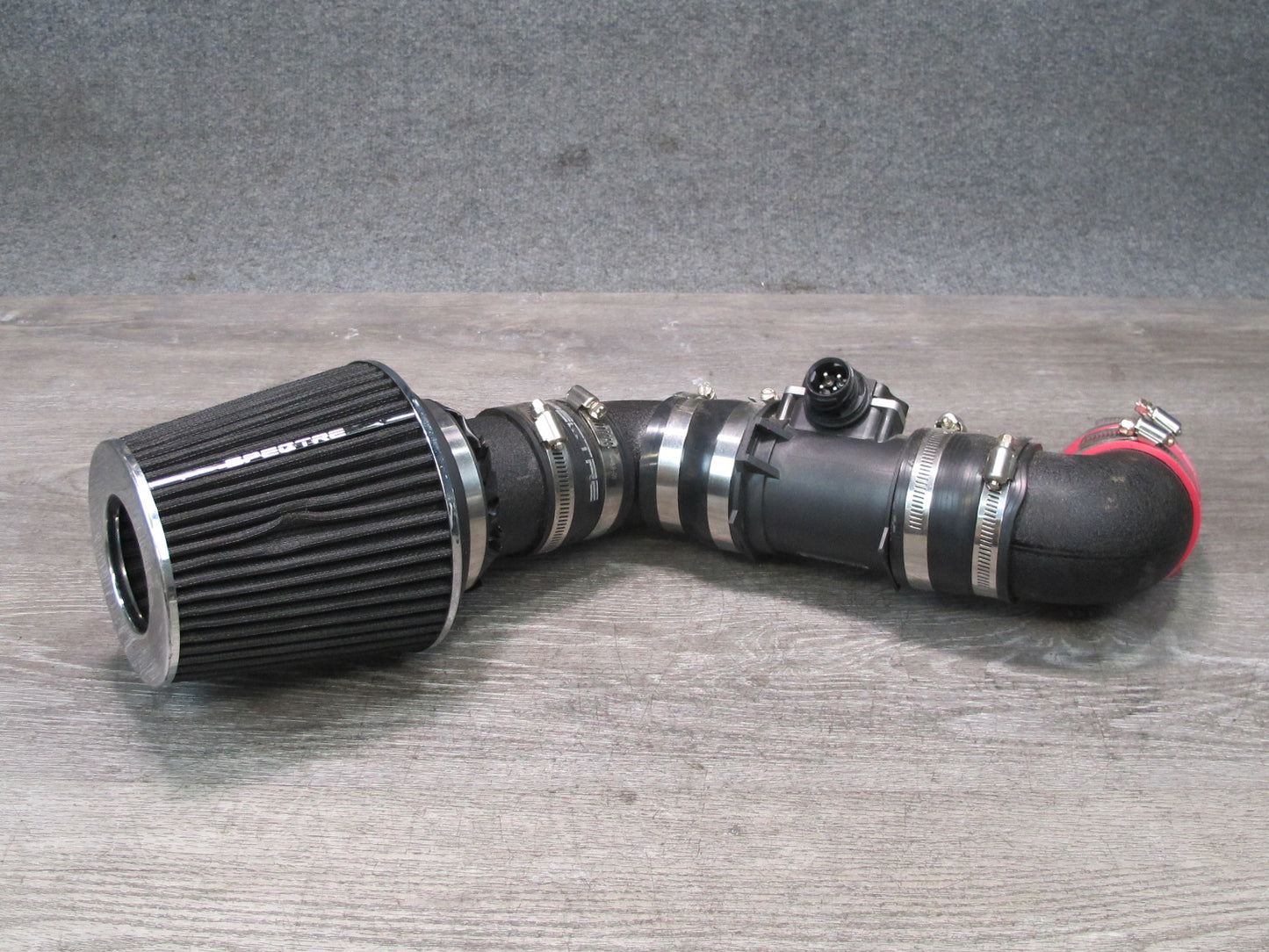 96-99 BMW E36 328iC Spectre Cold Air Intake Cone Filter Pipe MAF Sensor Assy