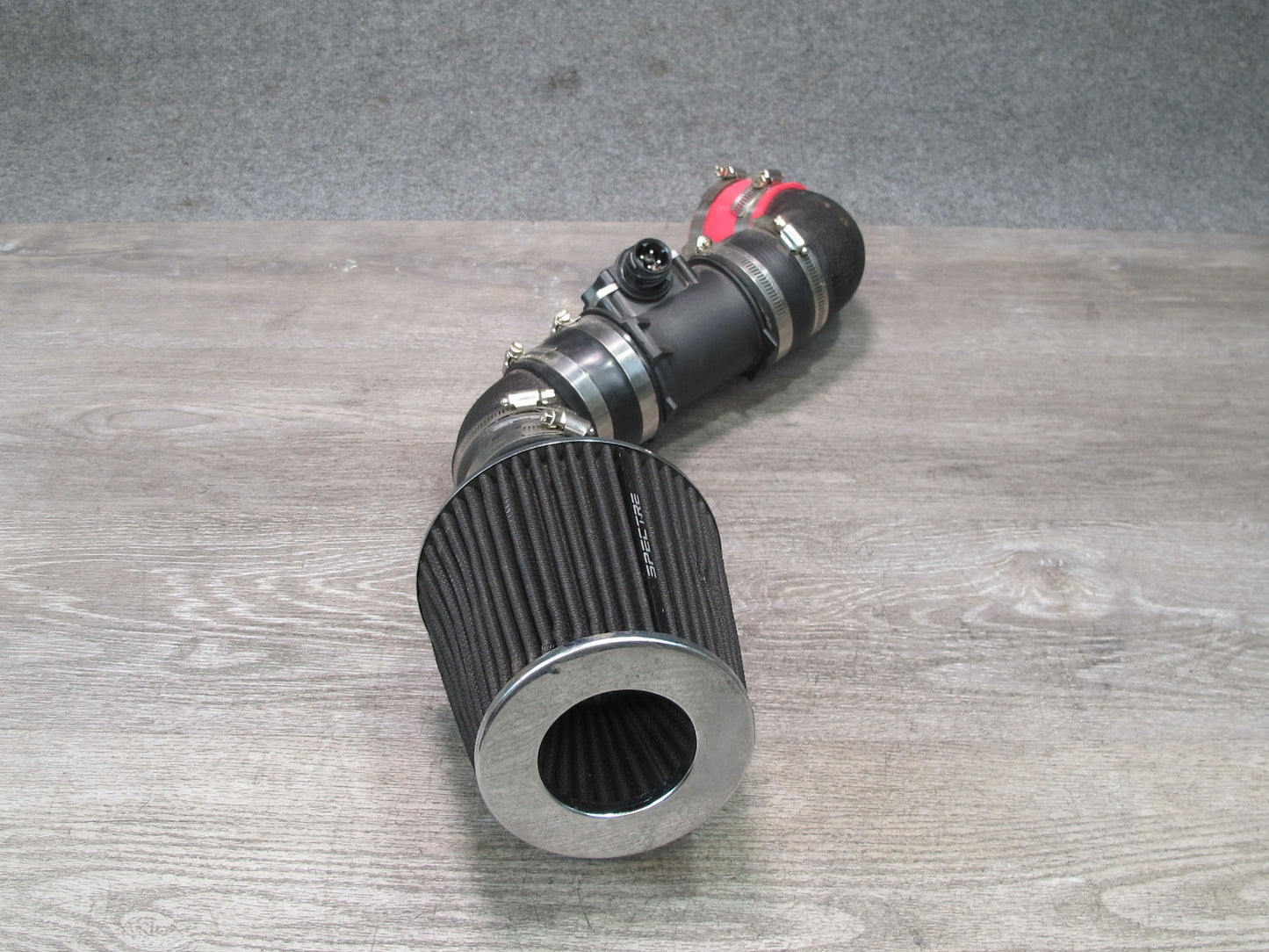 96-99 BMW E36 328iC Spectre Cold Air Intake Cone Filter Pipe MAF Sensor Assy