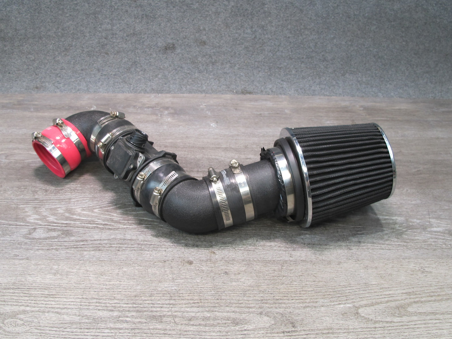 96-99 BMW E36 328iC Spectre Cold Air Intake Cone Filter Pipe MAF Sensor Assy