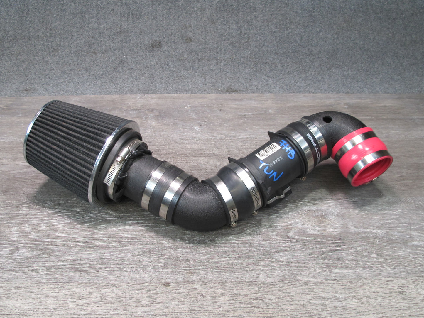 96-99 BMW E36 328iC Spectre Cold Air Intake Cone Filter Pipe MAF Sensor Assy