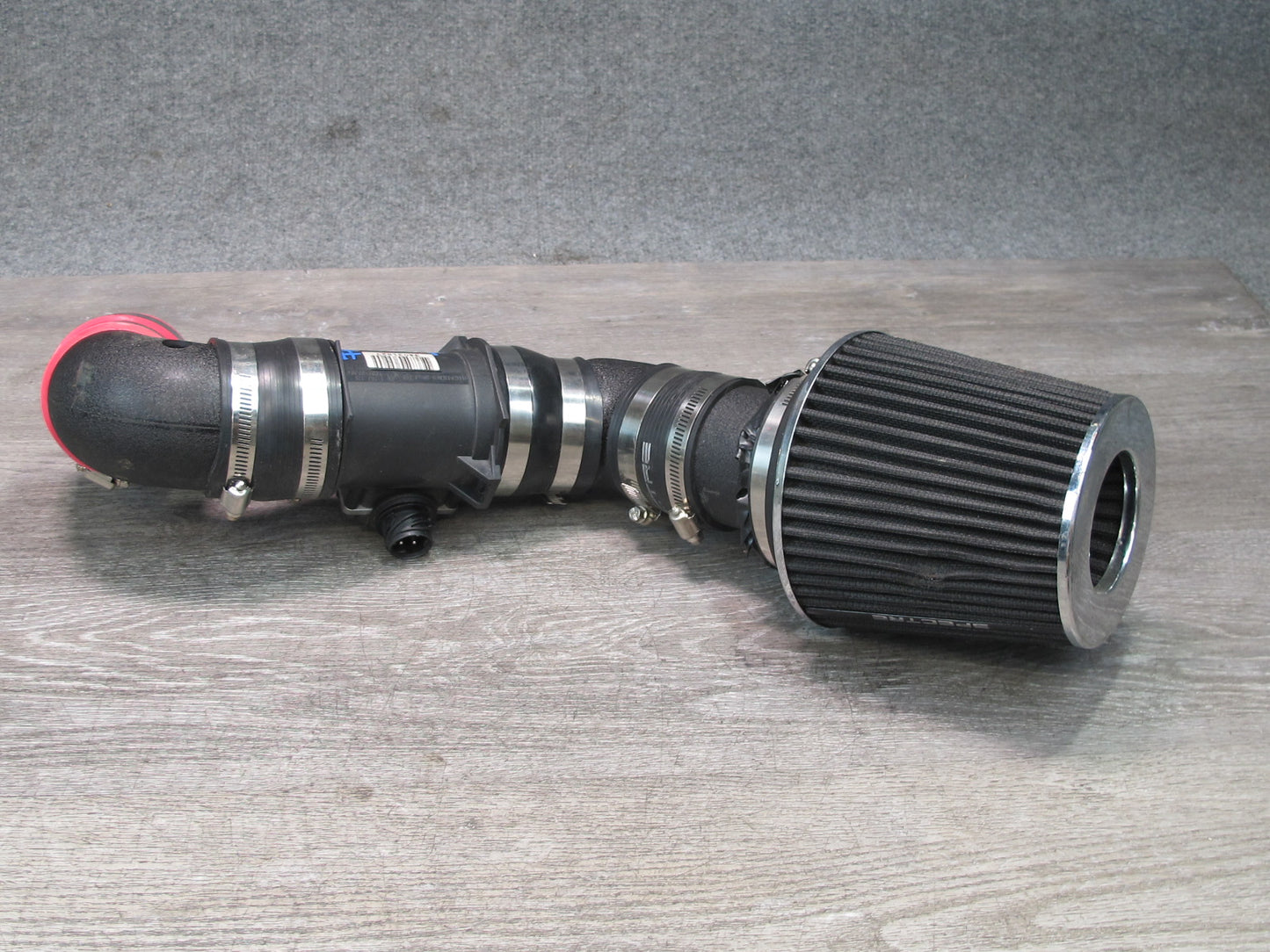 96-99 BMW E36 328iC Spectre Cold Air Intake Cone Filter Pipe MAF Sensor Assy