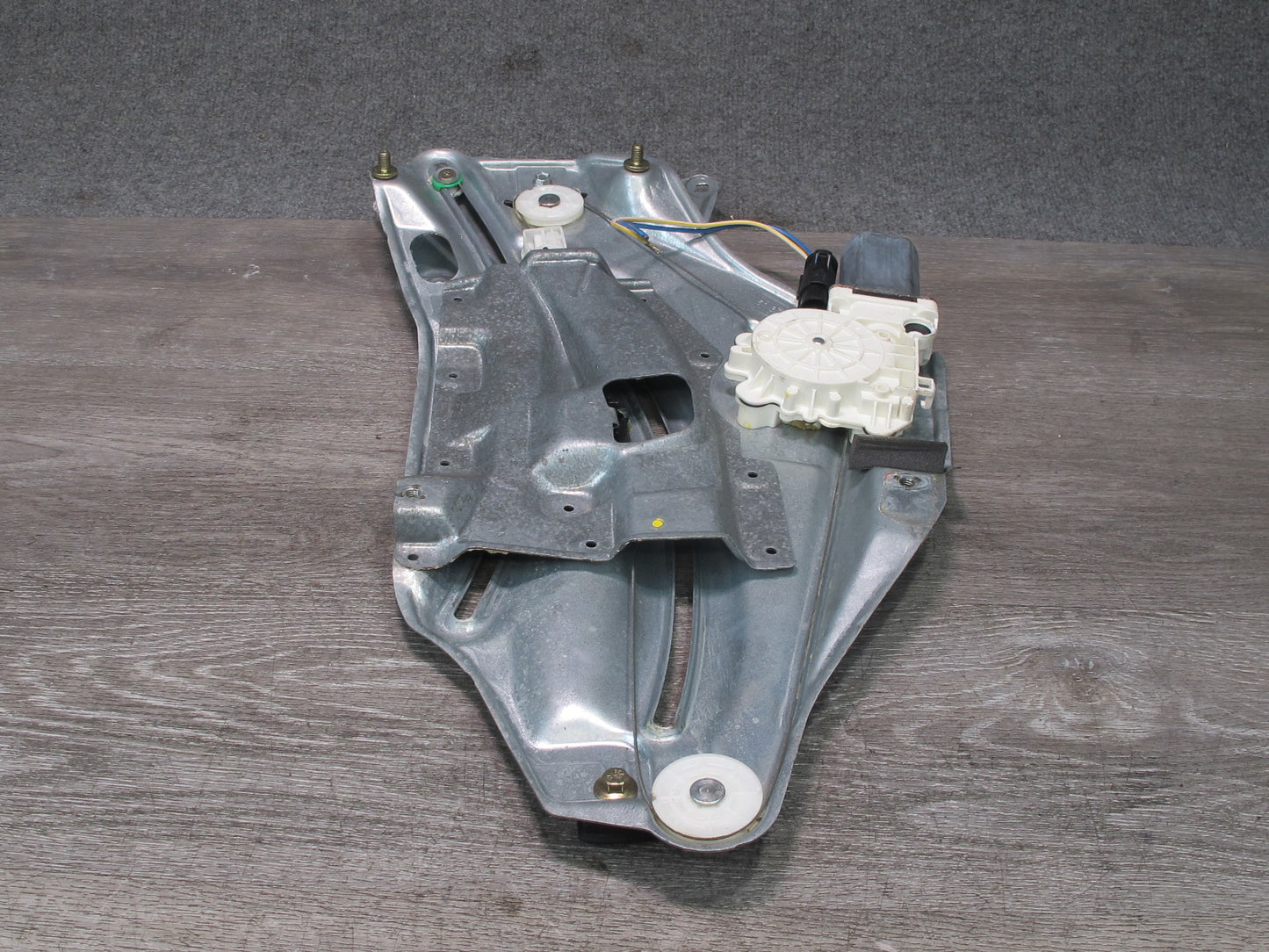 94-99 BMW E36 328iC Convertible Rear Right Quarter Window Regulator w Motor OEM