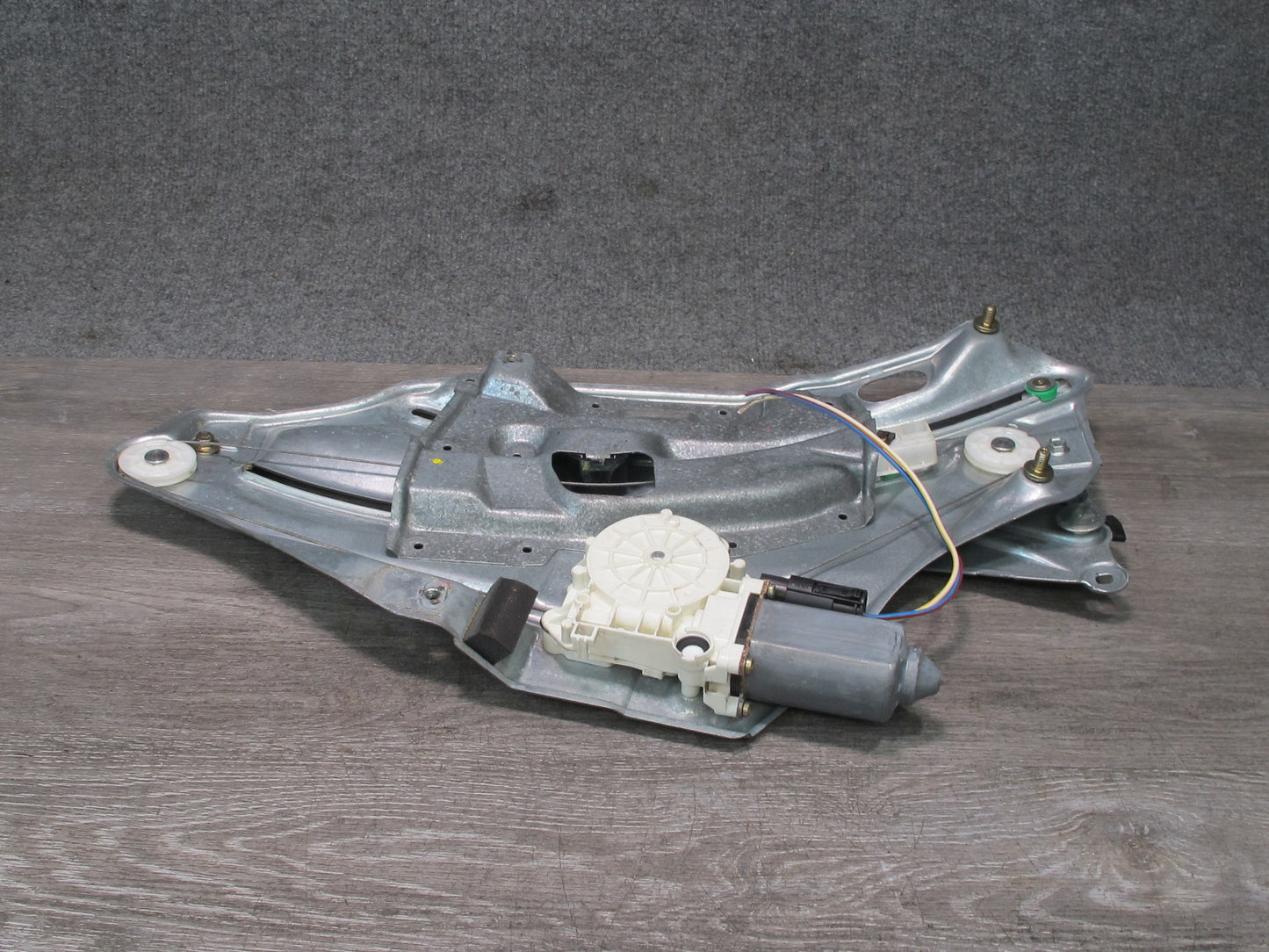 94-99 BMW E36 328iC Convertible Rear Right Quarter Window Regulator w Motor OEM