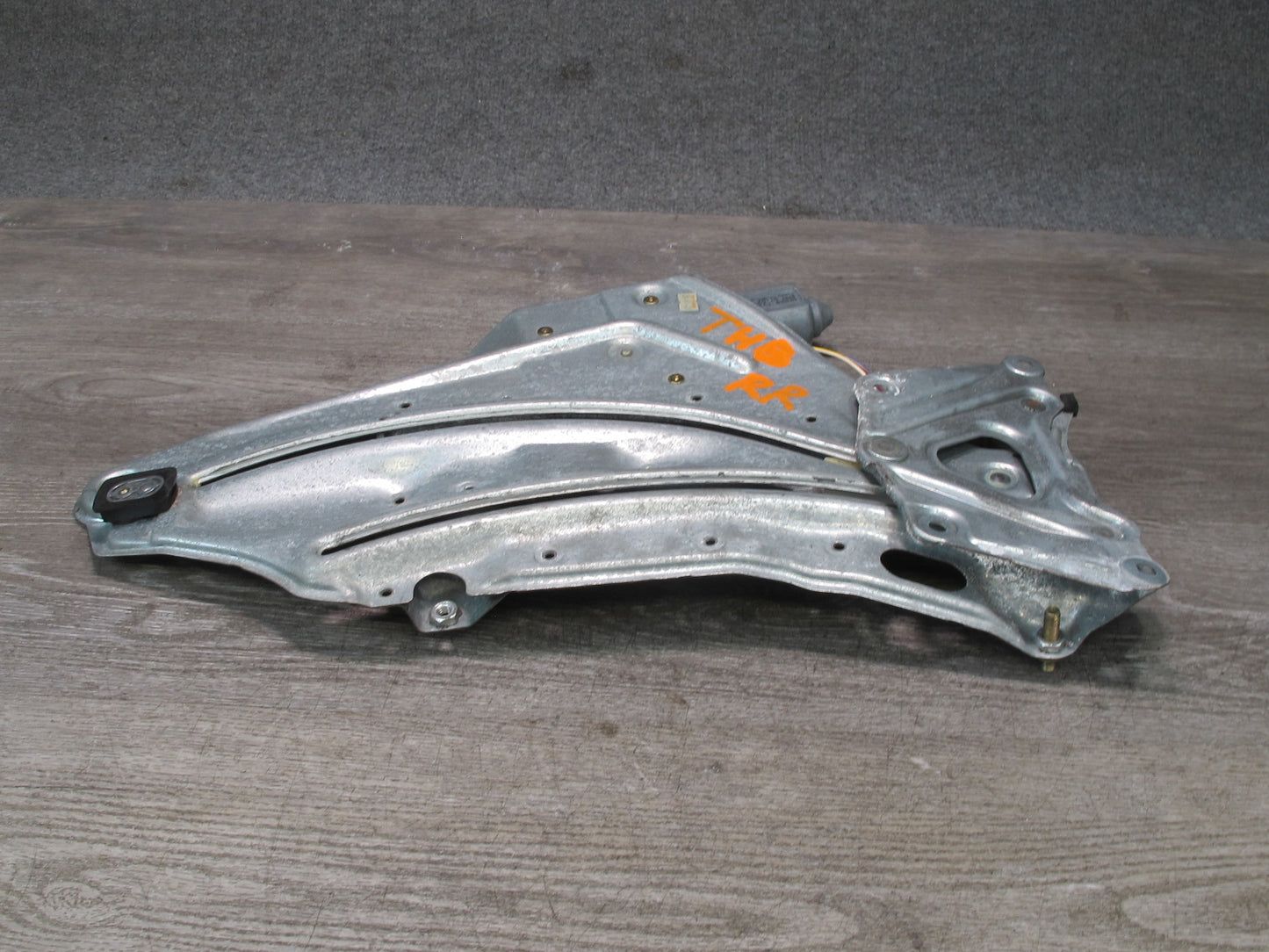 94-99 BMW E36 328iC Convertible Rear Right Quarter Window Regulator w Motor OEM