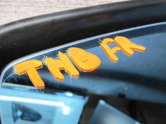 96-99 BMW E36 328iC Coupe Convertible Front Right Heated Side View Mirror OEM