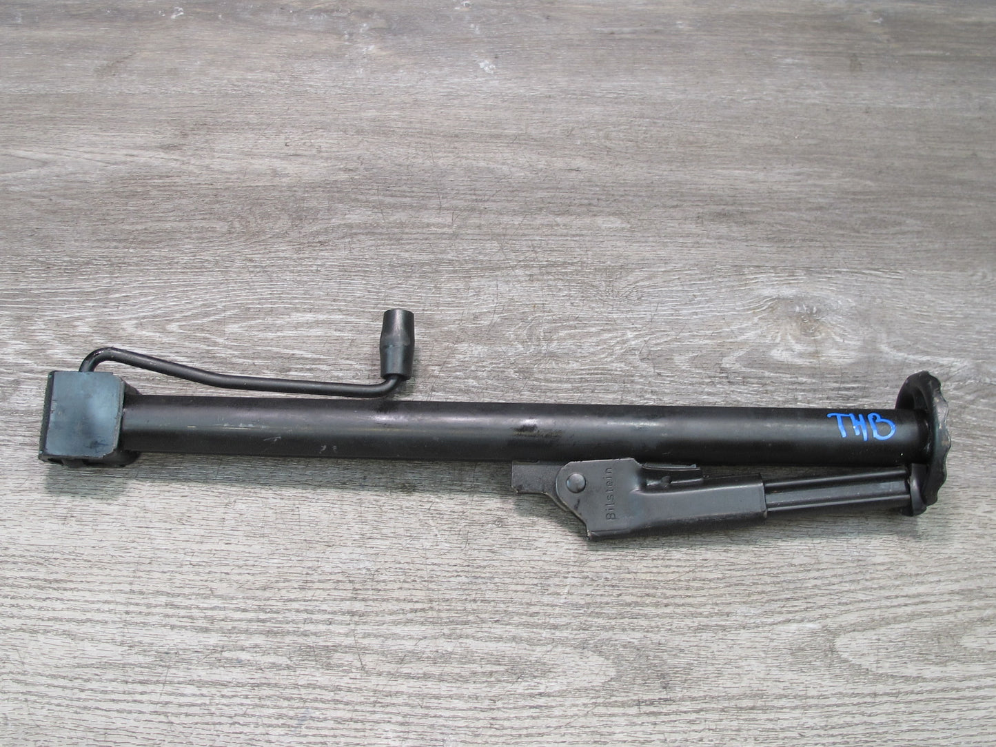 94-99 BMW E36 325iC 328iC Emergency Spare Tire Lift Jack Tool w Tray Holder OEM