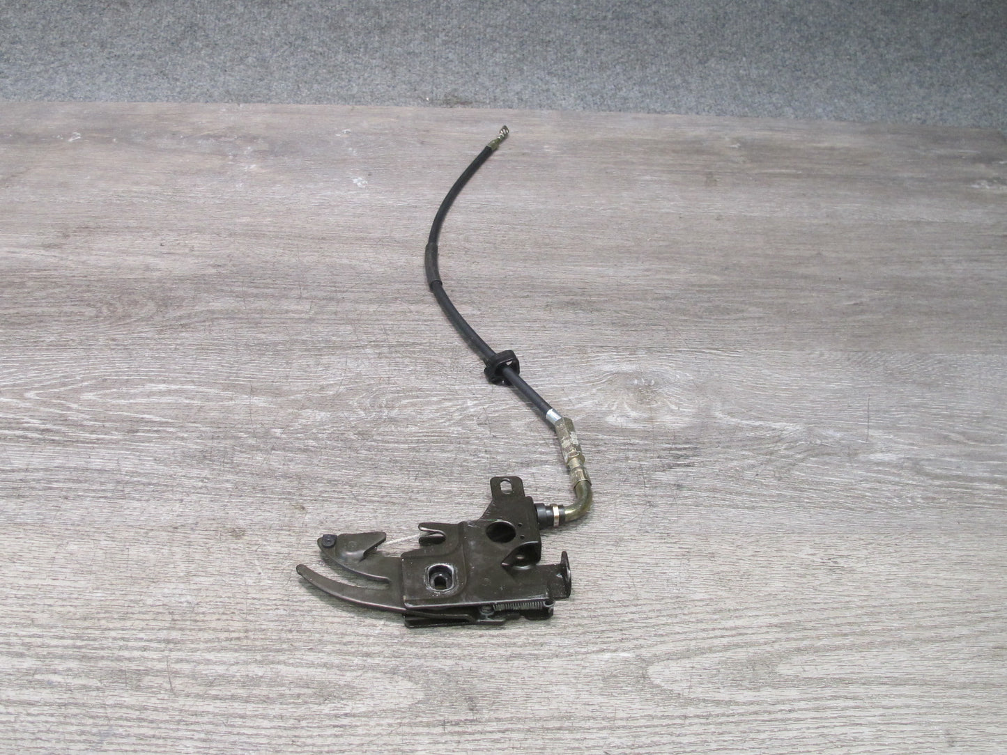 94-99 BMW E36 Convertible TOP Roof Compartment Tonneau Lock Latch Set OEM