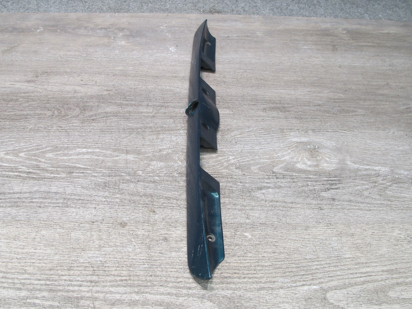 94-99 BMW E36 328iC Convertible Rear Trunk Lid License Plate Trim Molding OEM