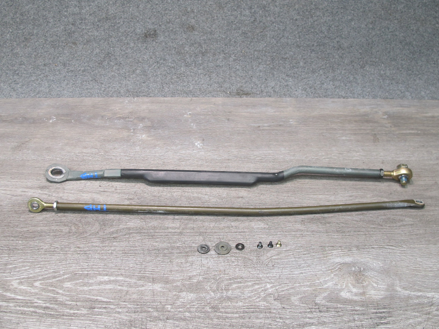 94-99 BMW E36 328iC Convertible TOP Roof Push Rod Arm Linkage Lever Set OEM