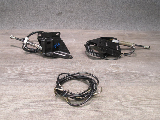 01-06 BMW E46 330Ci Convertible TOP Hydraulic Cylinder Pipe Line Set OEM