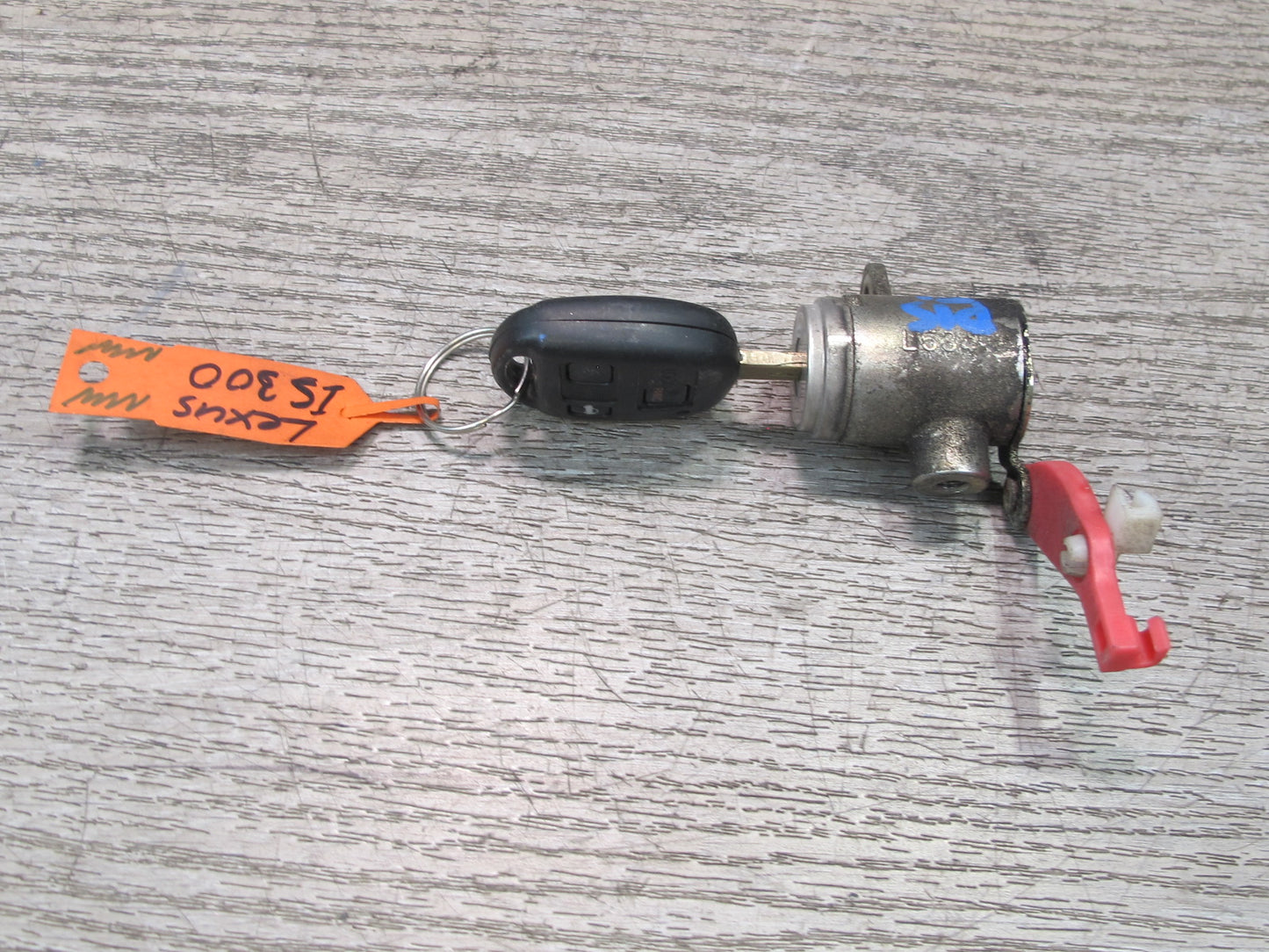 2005 Lexus IS300 Sedan A/T ECM ECU Ignition Door Trunk Glove Lock KEY Set OEM