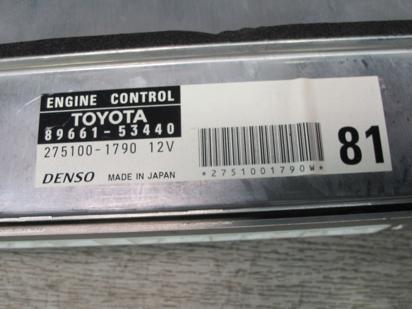 2005 Lexus IS300 Sedan A/T ECM ECU Ignition Door Trunk Glove Lock KEY Set OEM
