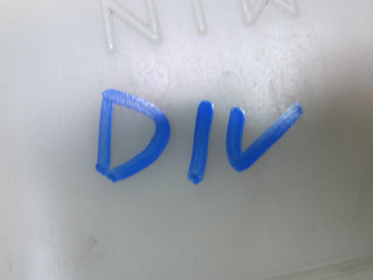 99-01 Isuzu Vehicross Engine Coolant Expansion Overflow Tank Reservoir OEM