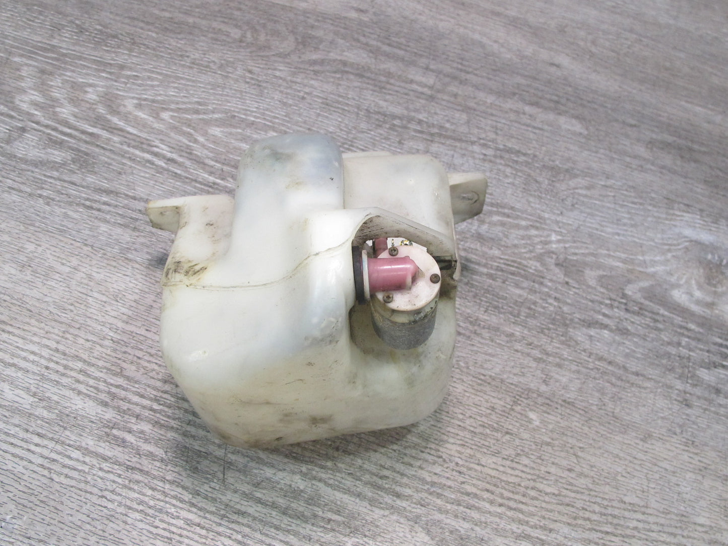 99-01 Isuzu Vehicross Windshield Washer Fluid Reservoir Bottle Tank w Pump OEM