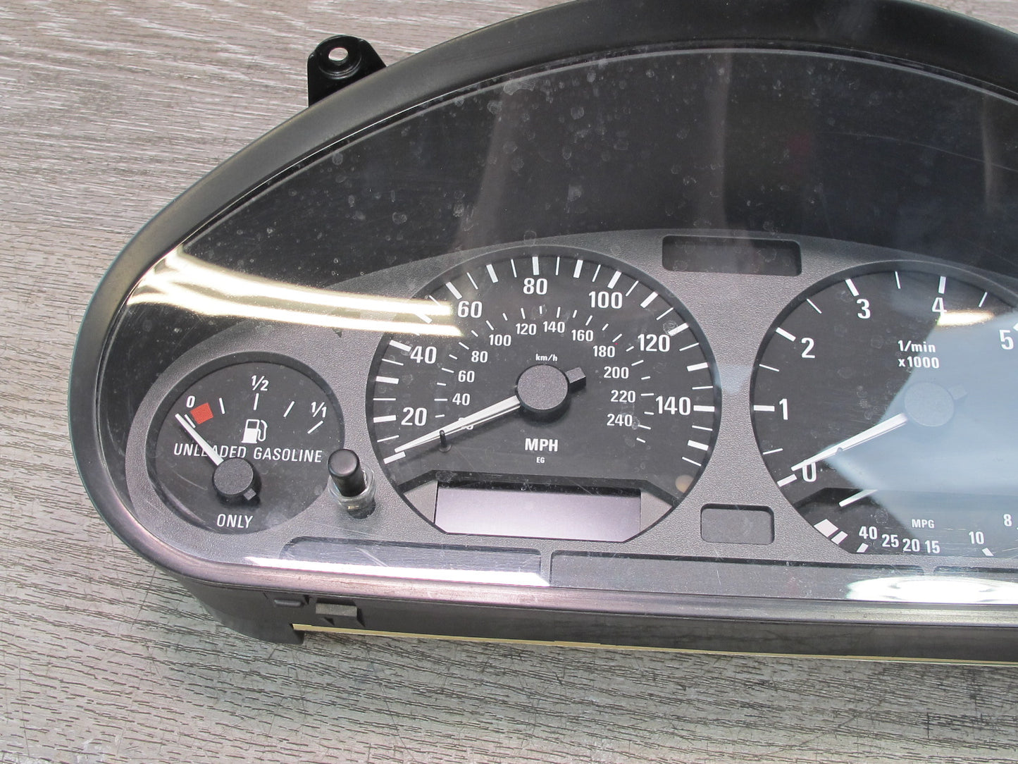 96-97 BMW E36 325iC 328iC A/T Instrument Cluster Gauge Speedometer 8363758 OEM