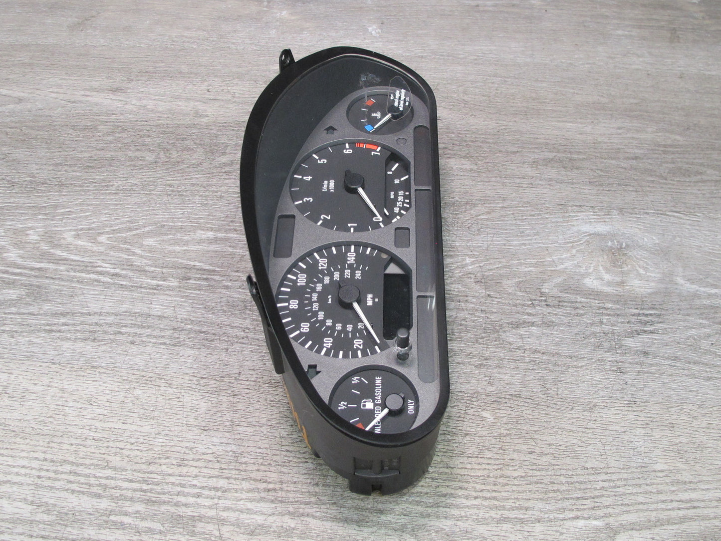 96-97 BMW E36 325iC 328iC A/T Instrument Cluster Gauge Speedometer 8363758 OEM