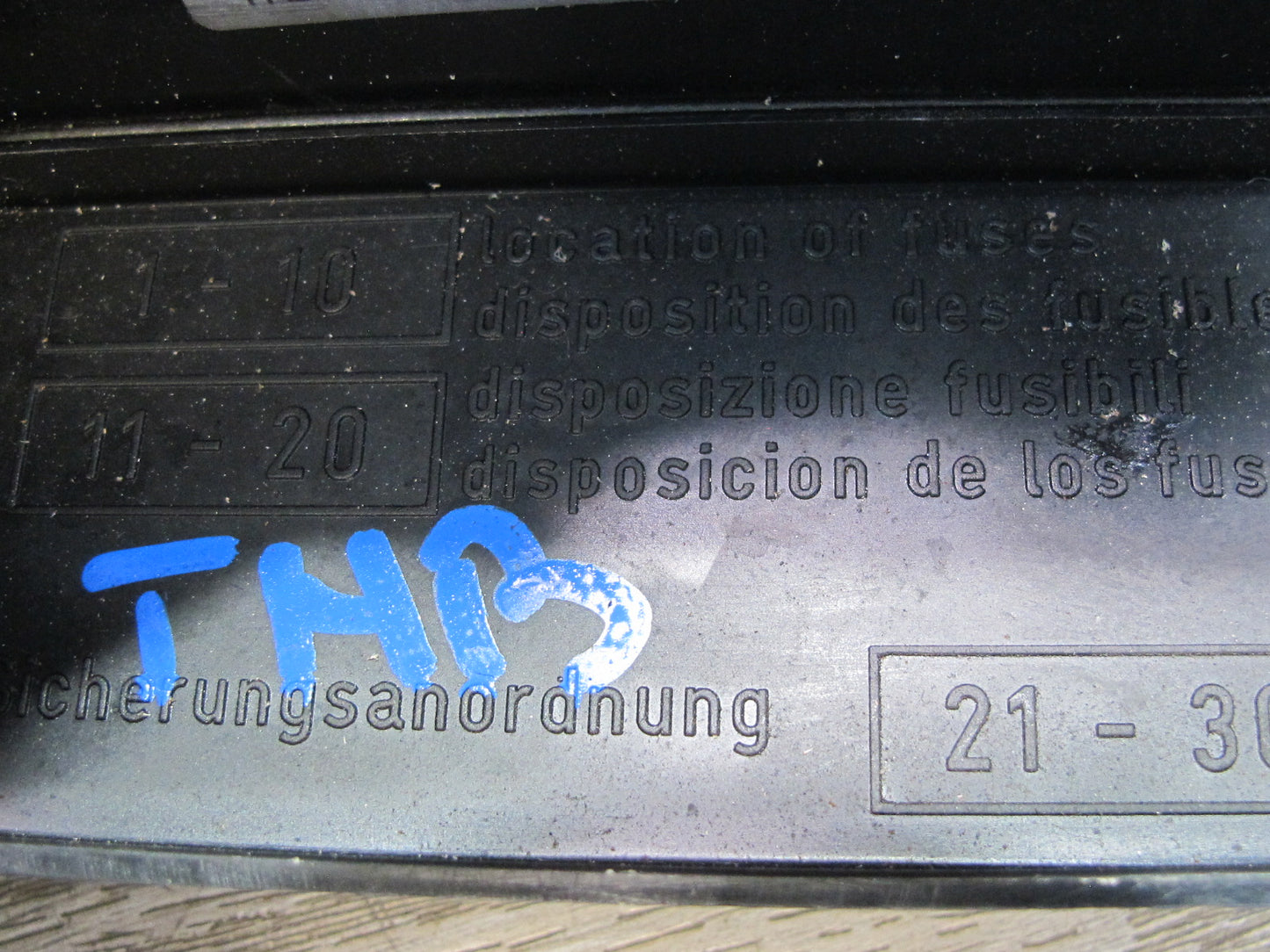94-99 BMW E36 328iC Under Hood Junction Fuse Relay Box OEM
