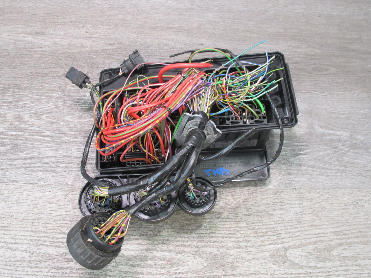 94-99 BMW E36 328iC Under Hood Junction Fuse Relay Box OEM