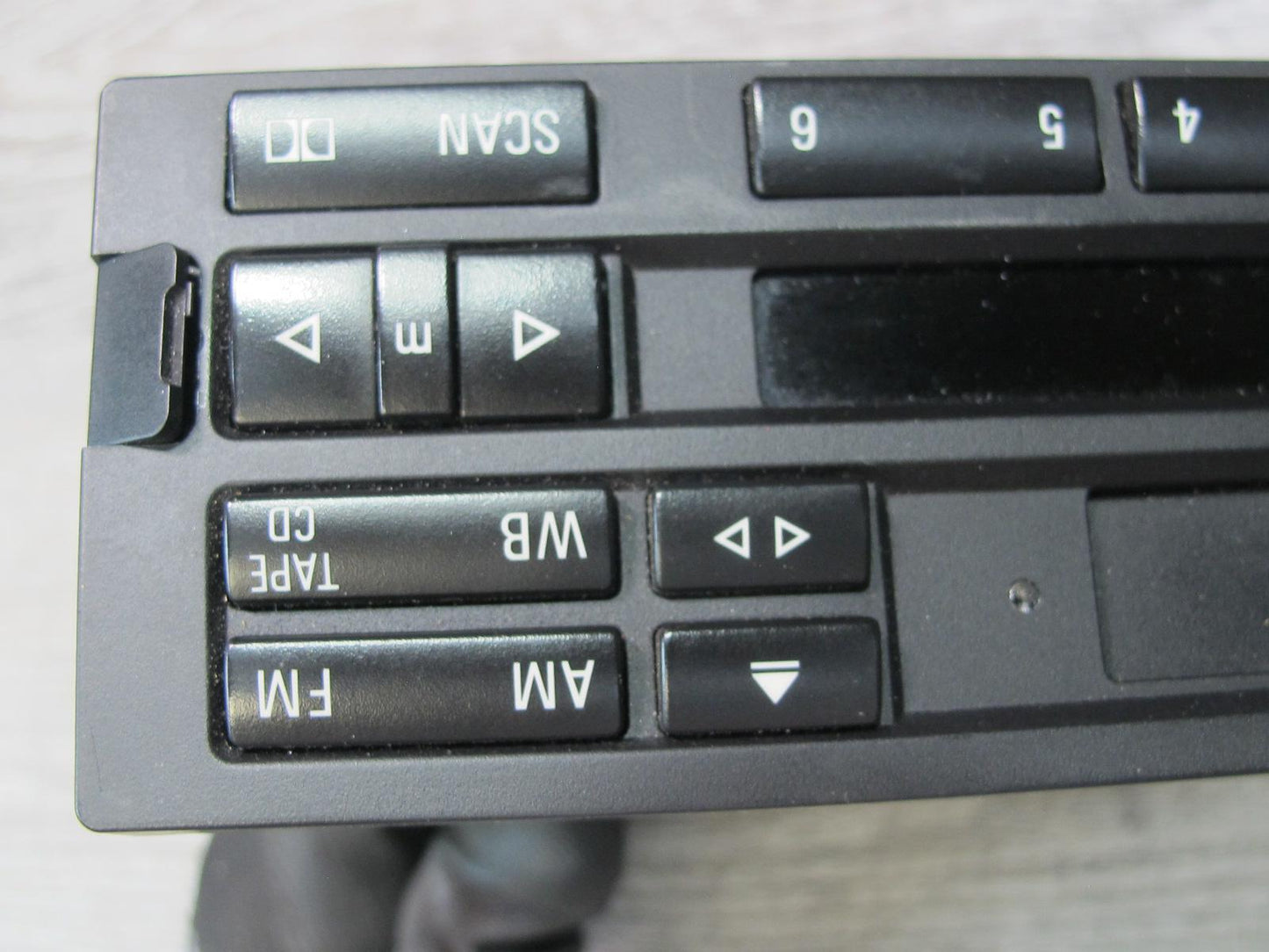 96-99 BMW E36 325iC 328iC Car Stereo Cassette Radio CD Player 8364944 OEM