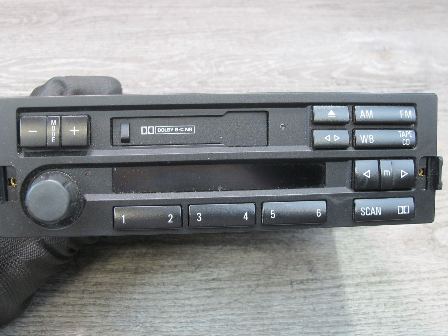 96-99 BMW E36 325iC 328iC Car Stereo Cassette Radio CD Player 8364944 OEM