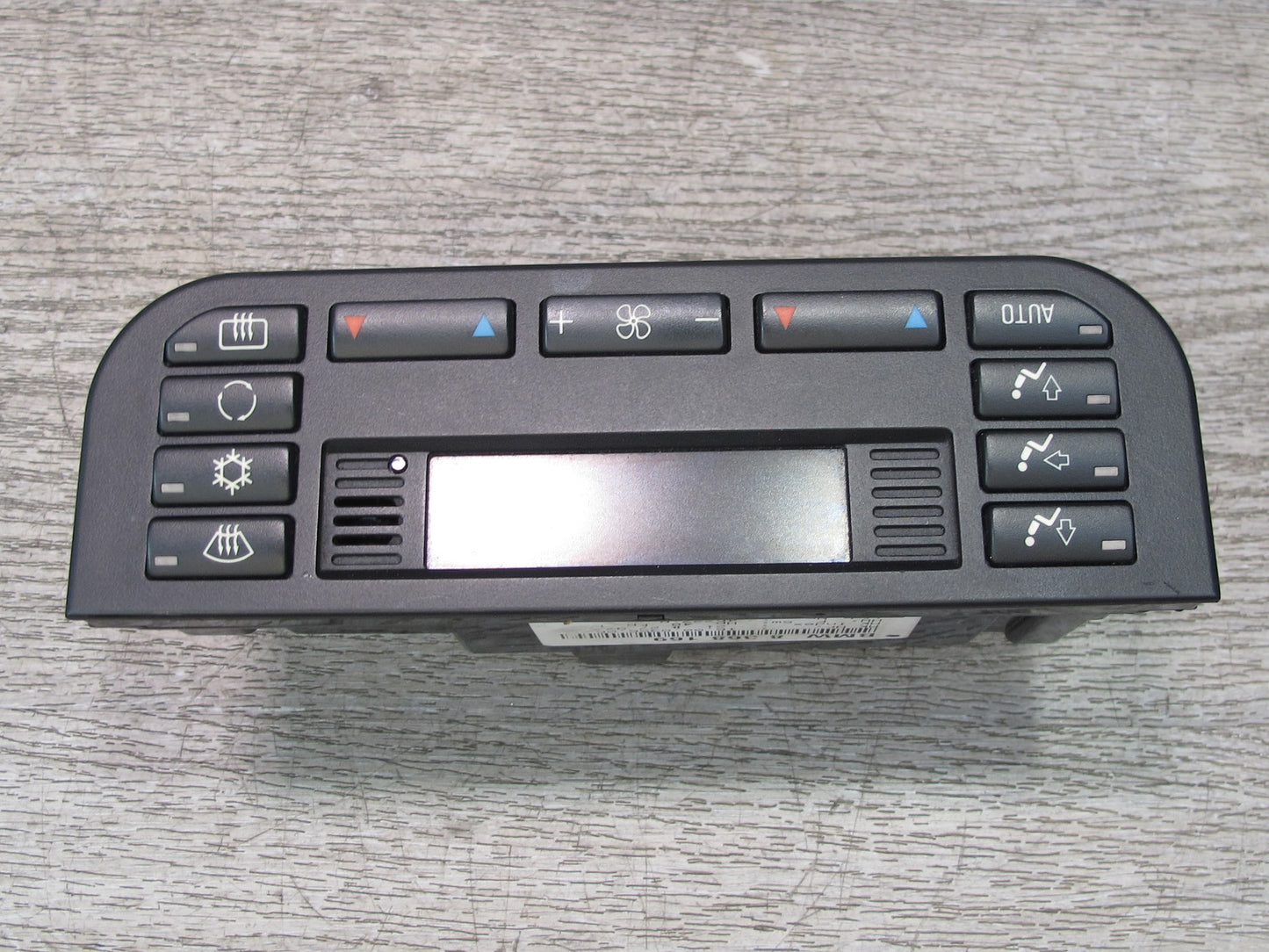 96-99 BMW E36 325iC 328iC A/C Heater Climate Control Switch Panel 8368169 OEM