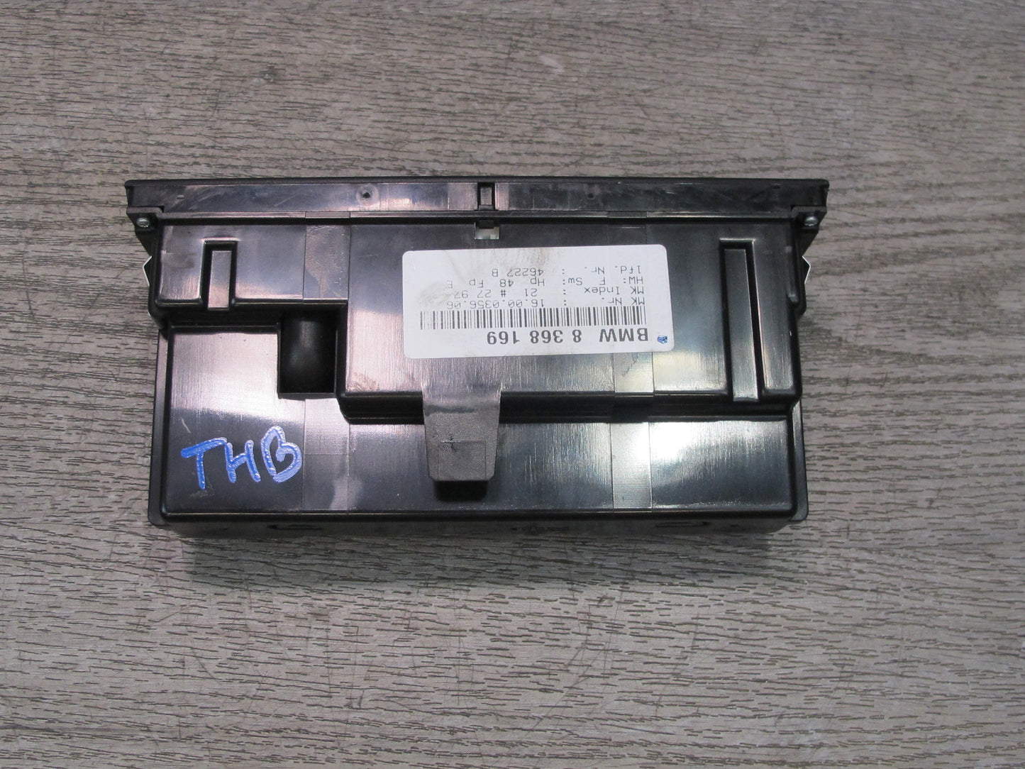 96-99 BMW E36 325iC 328iC A/C Heater Climate Control Switch Panel 8368169 OEM