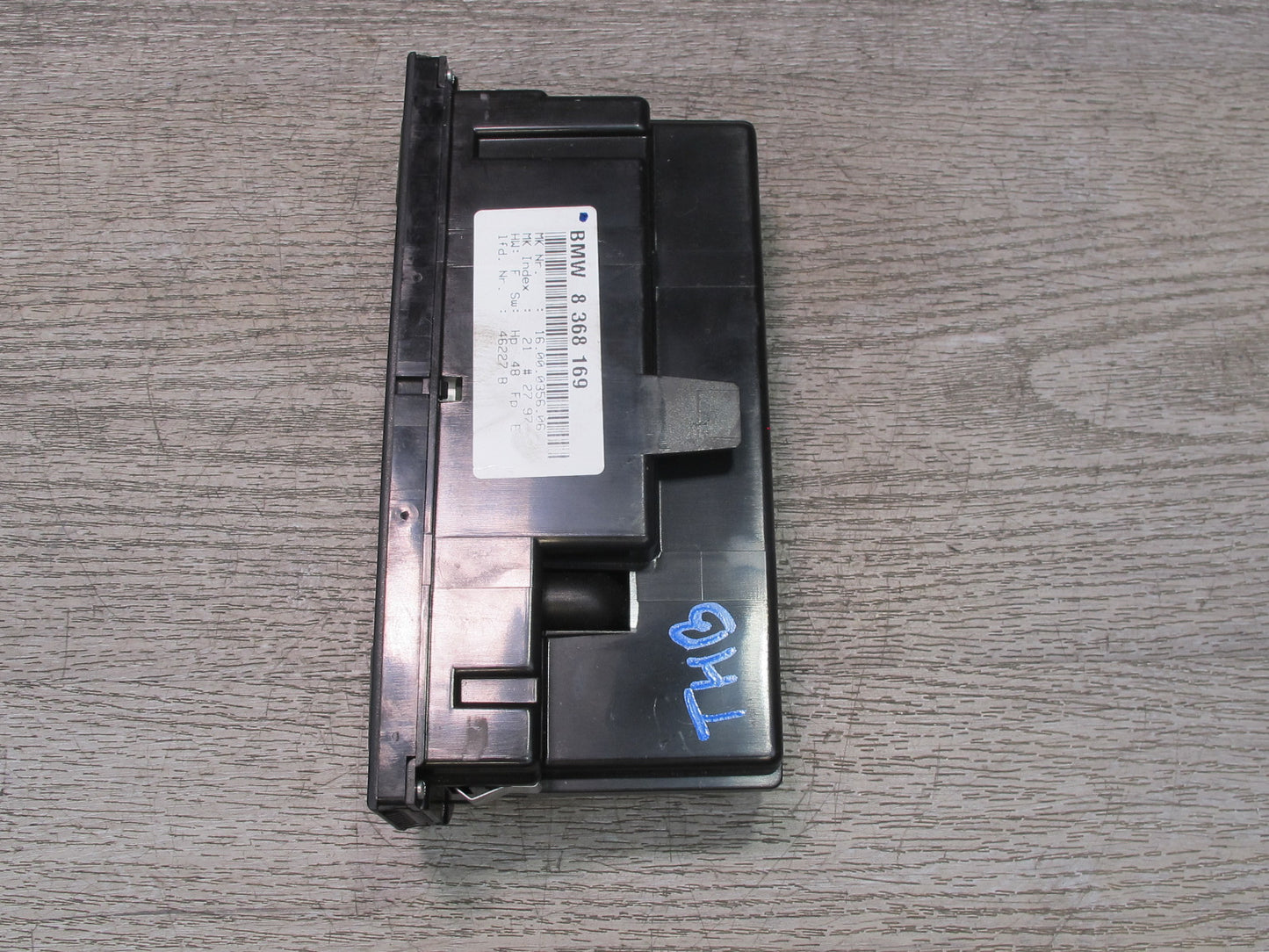 96-99 BMW E36 325iC 328iC A/C Heater Climate Control Switch Panel 8368169 OEM
