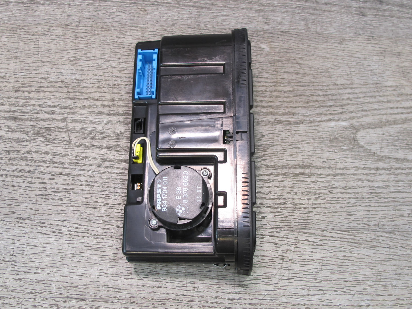 96-99 BMW E36 325iC 328iC A/C Heater Climate Control Switch Panel 8368169 OEM
