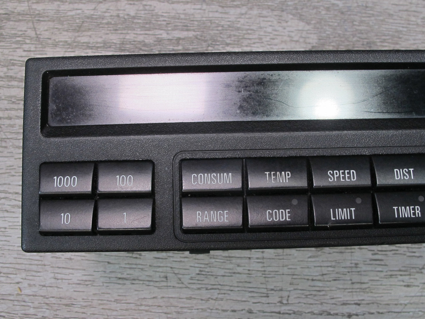 94-99 BMW E36 325iC 328iC Dash ON Board Information Computer Display Switch OEM
