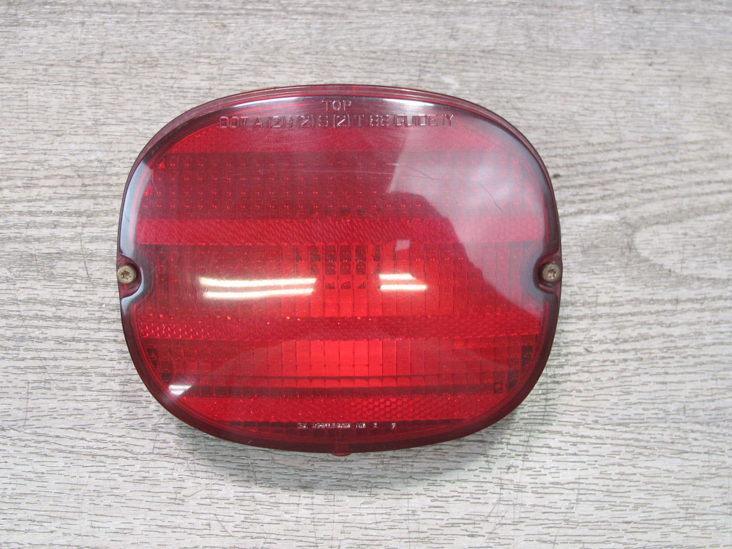 91-96 Chevrolet Corvette C4 Set of 4 Rear Left & Right Tail Light Lamp Lens OEM
