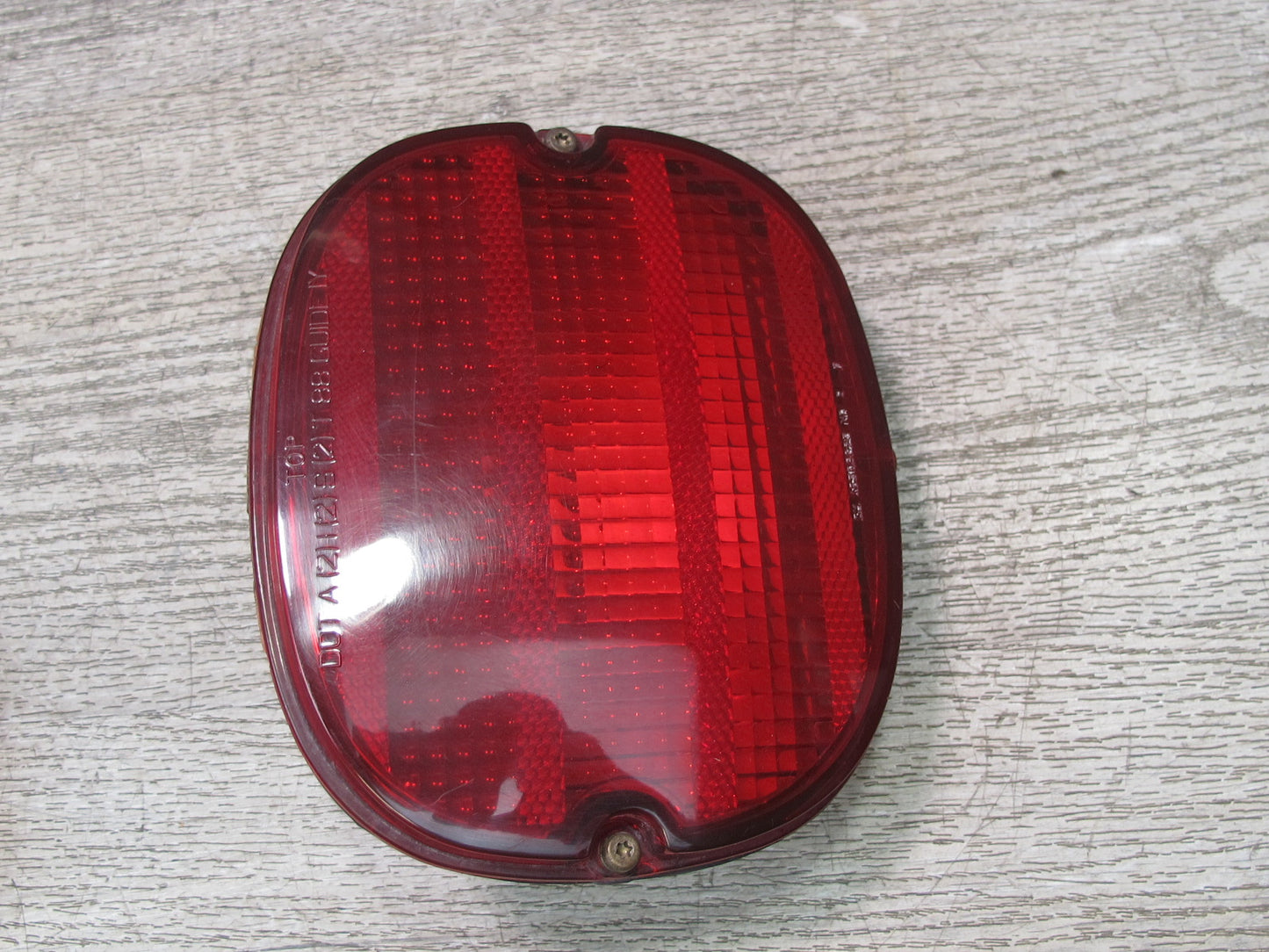 91-96 Chevrolet Corvette C4 Set of 4 Rear Left & Right Tail Light Lamp Lens OEM