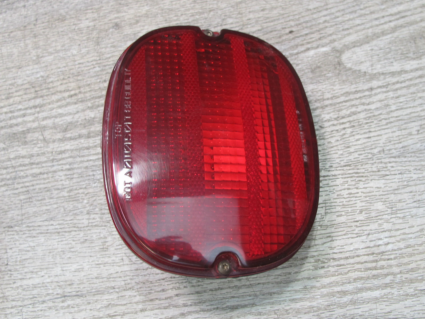 91-96 Chevrolet Corvette C4 Set of 4 Rear Left & Right Tail Light Lamp Lens OEM