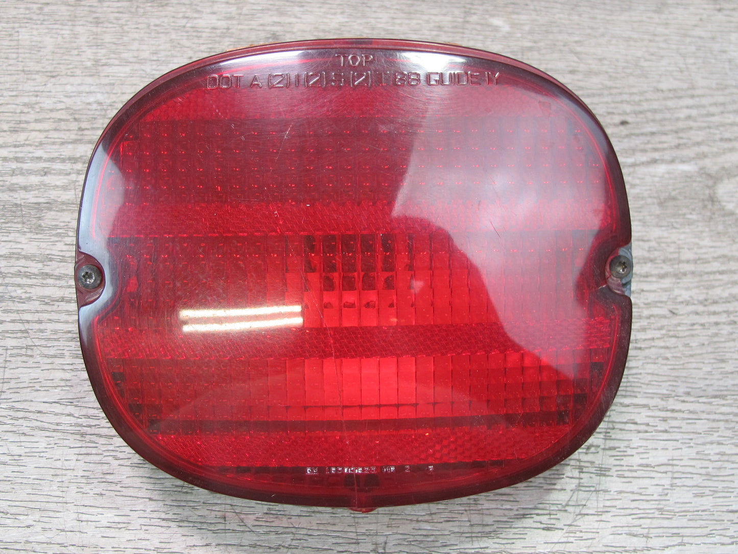 91-96 Chevrolet Corvette C4 Set of 4 Rear Left & Right Tail Light Lamp Lens OEM