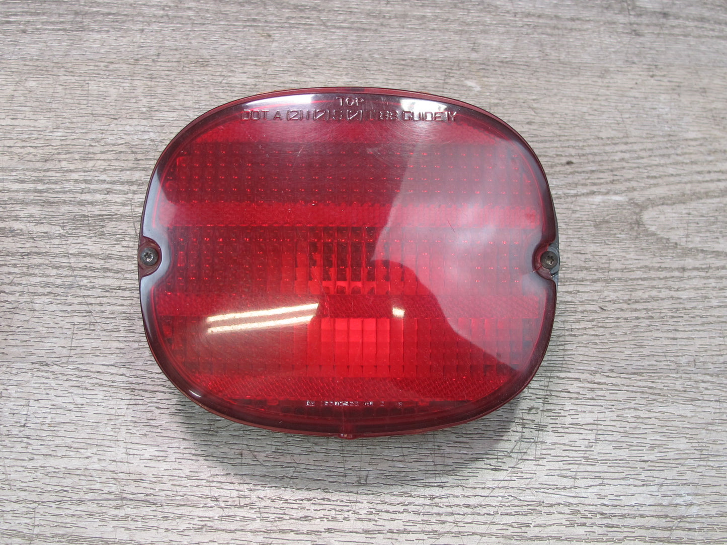 91-96 Chevrolet Corvette C4 Set of 4 Rear Left & Right Tail Light Lamp Lens OEM