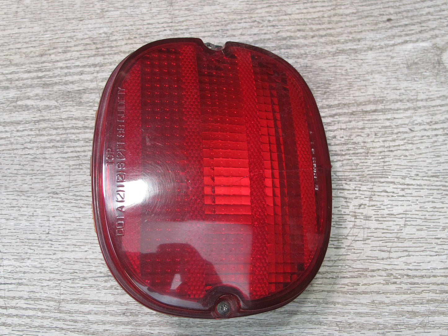 91-96 Chevrolet Corvette C4 Set of 4 Rear Left & Right Tail Light Lamp Lens OEM
