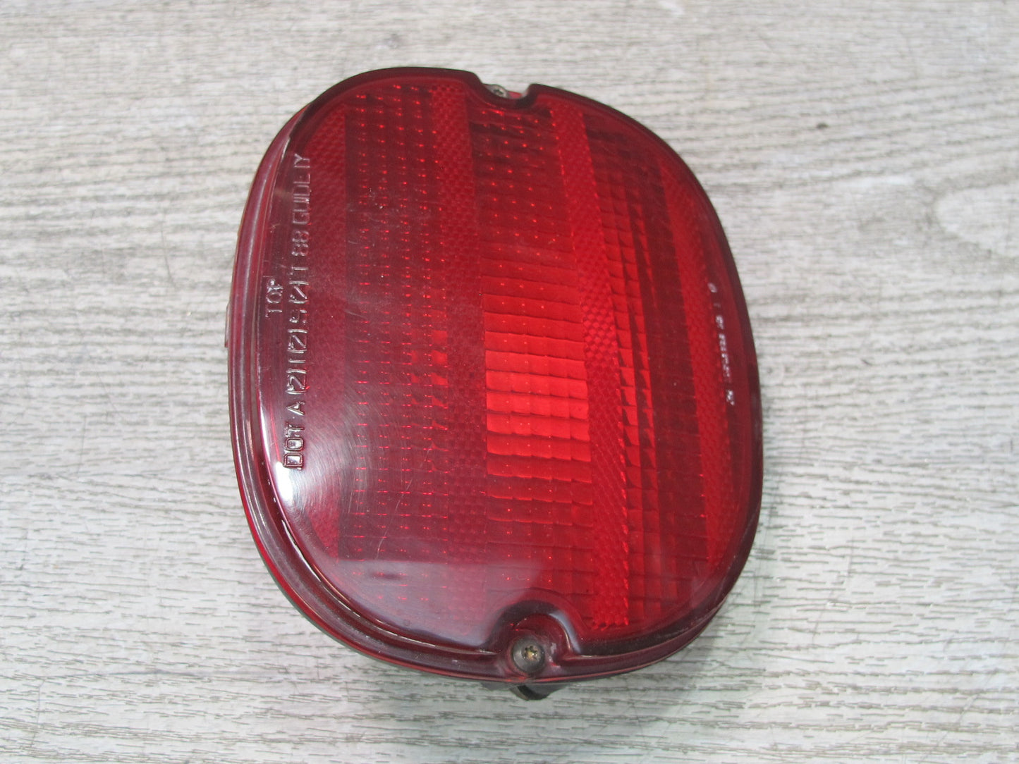 91-96 Chevrolet Corvette C4 Set of 4 Rear Left & Right Tail Light Lamp Lens OEM