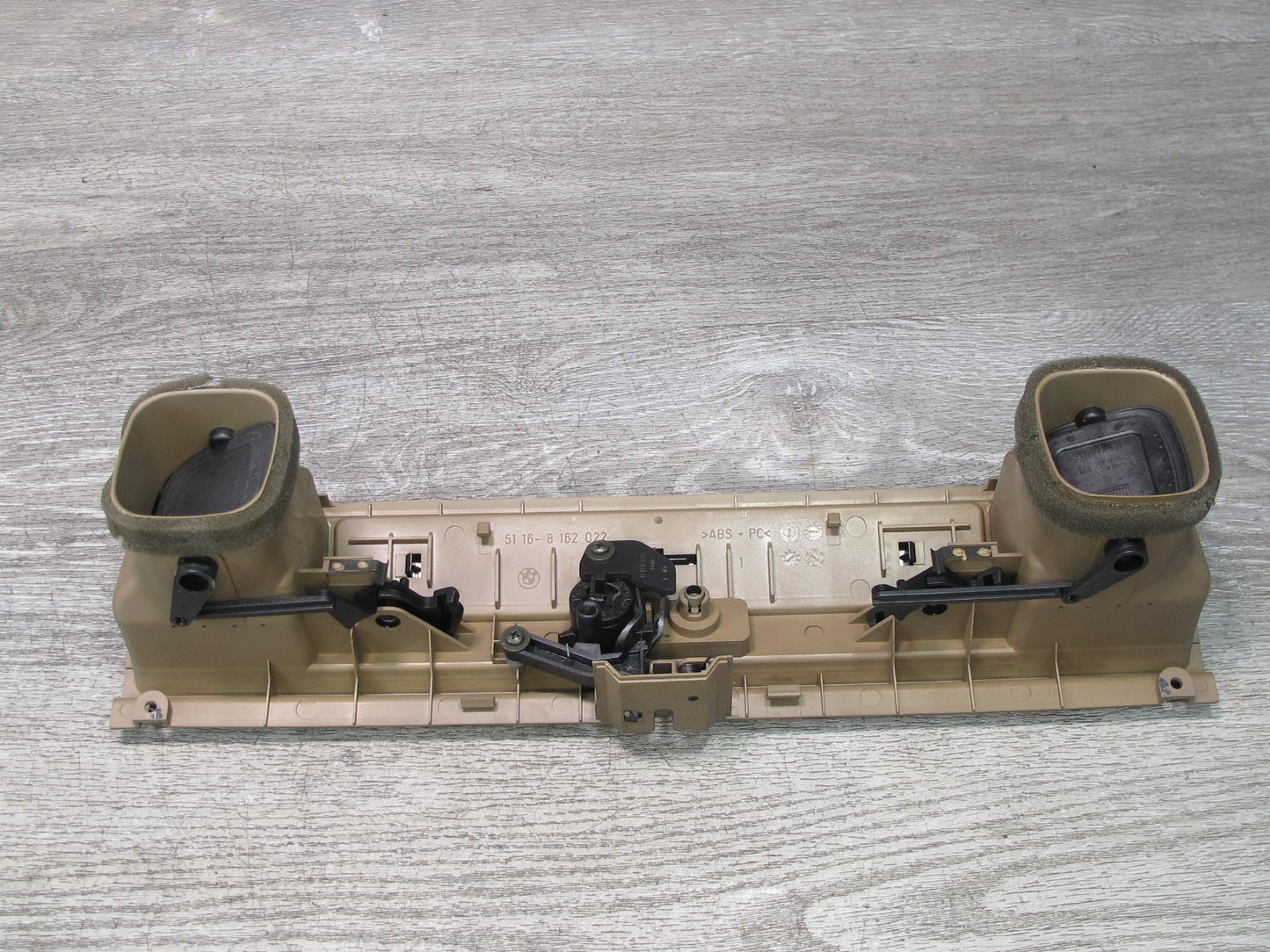 96-99 BMW E36 328ic Dash Front Left Center Right Air Vent Trim Panel Set OEM