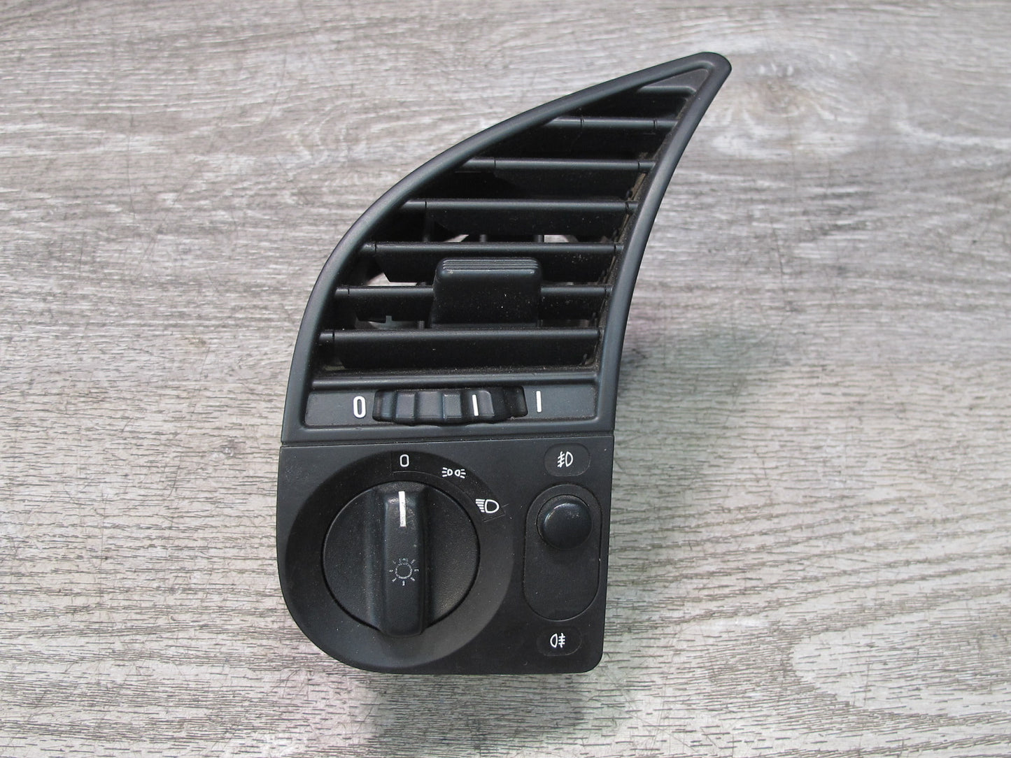 96-99 BMW E36 328ic Dash Front Left Center Right Air Vent Trim Panel Set OEM
