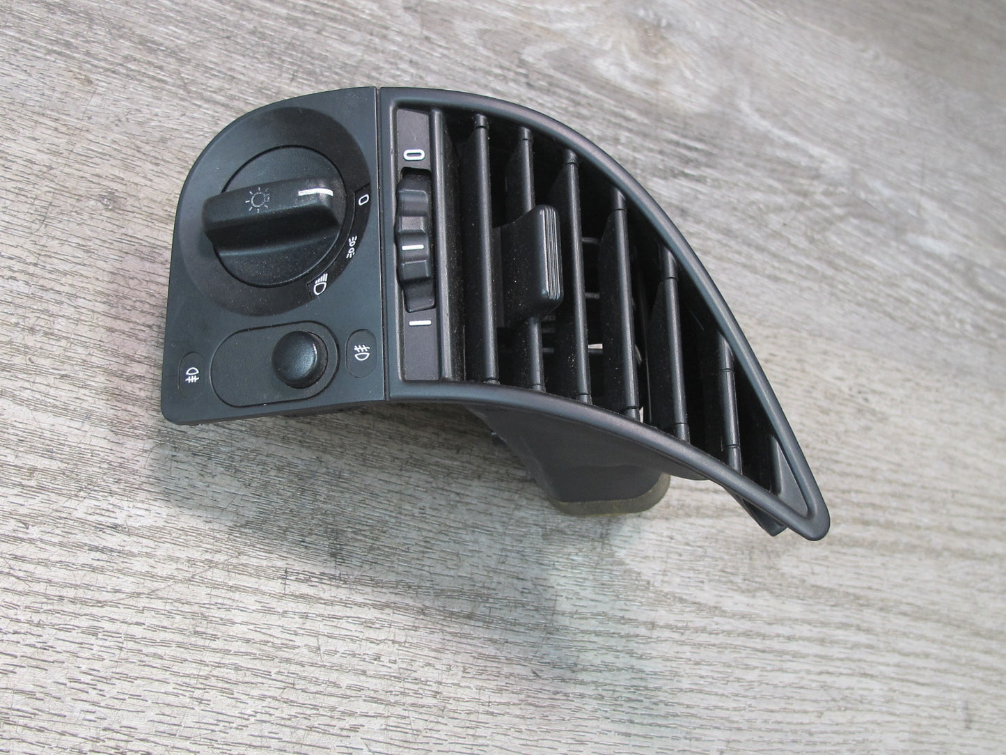 96-99 BMW E36 328ic Dash Front Left Center Right Air Vent Trim Panel Set OEM