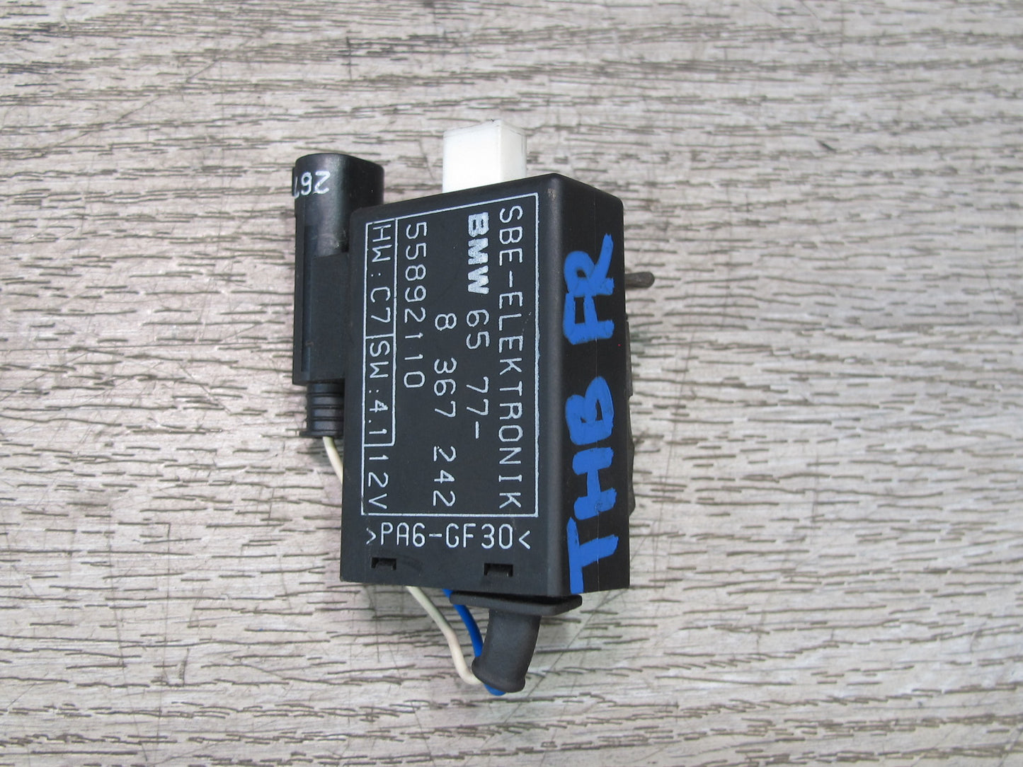 94-99 BMW E36 325iC 328iC Seat Occupancy Sensor 8367242