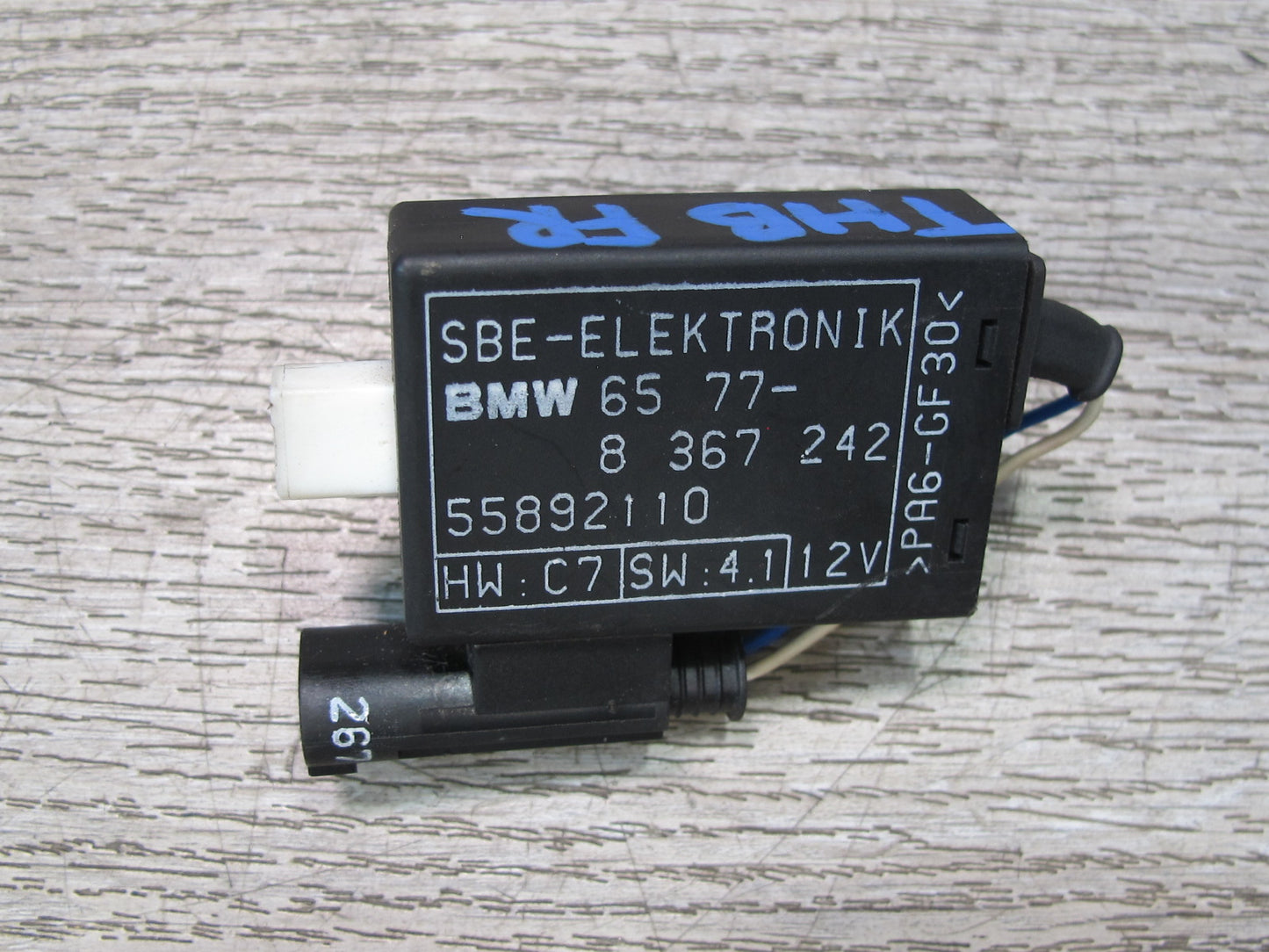 94-99 BMW E36 325iC 328iC Seat Occupancy Sensor 8367242
