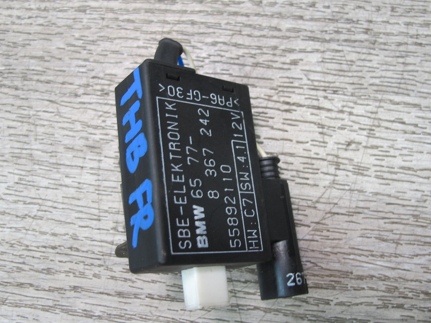94-99 BMW E36 325iC 328iC Seat Occupancy Sensor 8367242