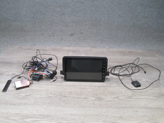 01-06 BMW E46 330Ci Radio 10.1" Screen Android Head Unit Amase Audio Antenna Set