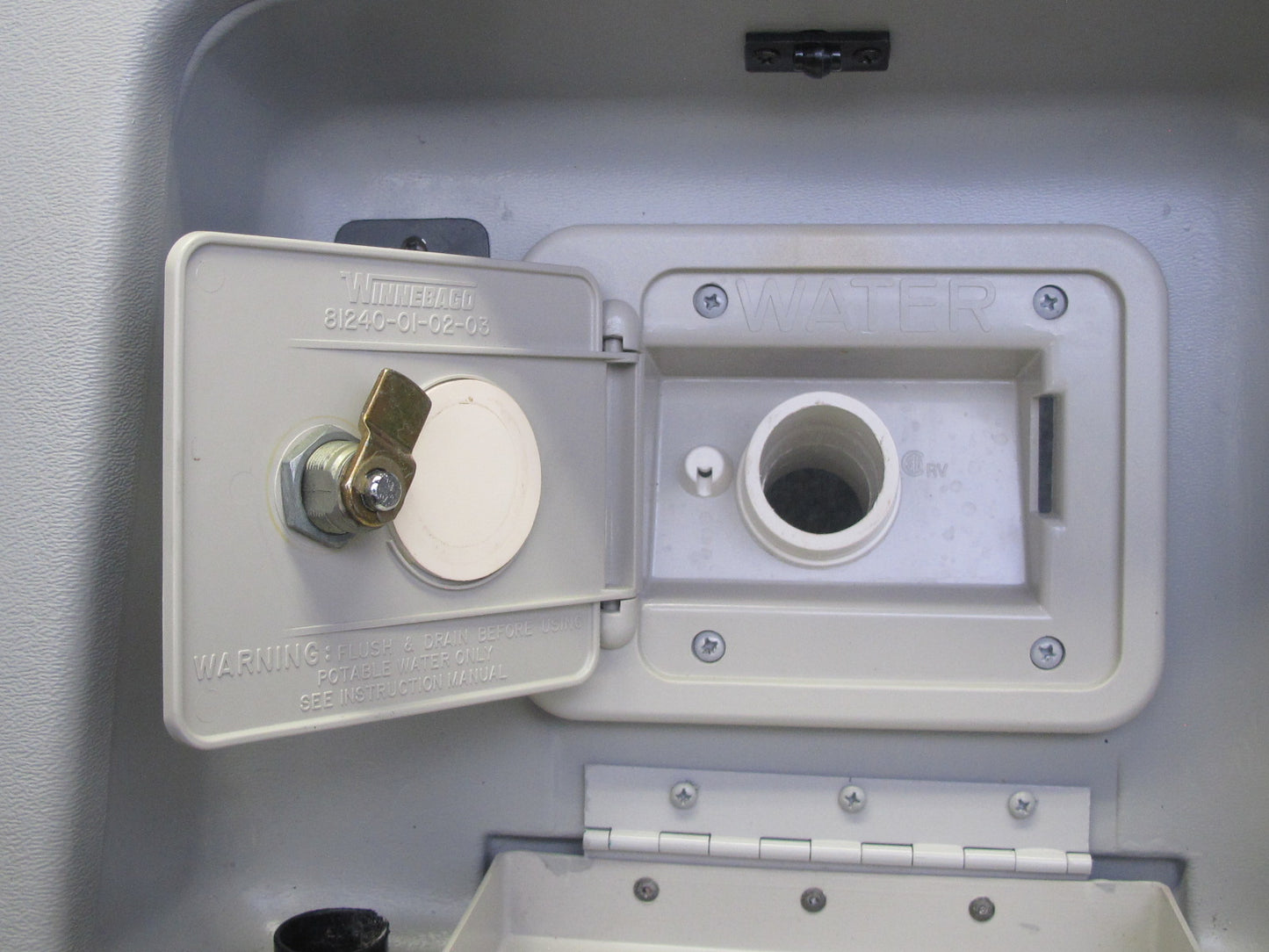 01-03 VW Eurovan T4 Rear Interior Camper Galley Module Panel Trim Storage OEM