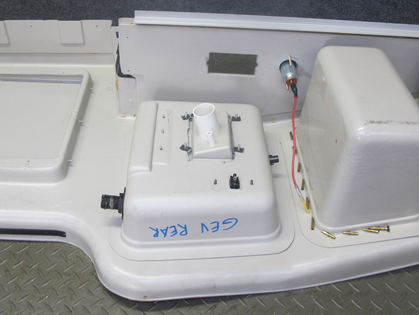 01-03 VW Eurovan T4 Rear Interior Camper Galley Module Panel Trim Storage OEM