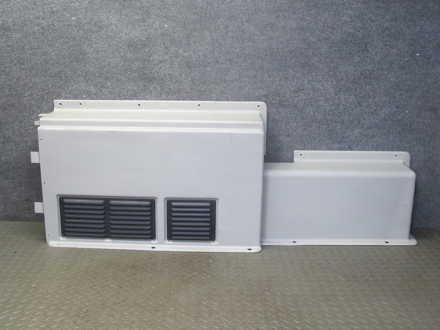 01-03 VW Eurovan T4 Camper Rear Left Furnace Trim Cover Panel w Vent OEM