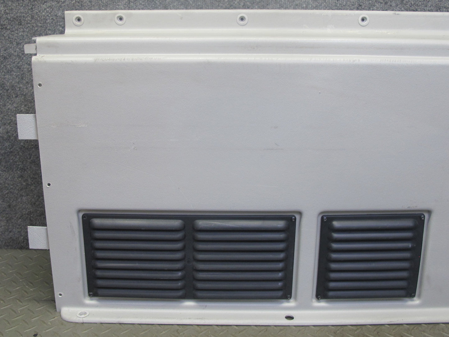 01-03 VW Eurovan T4 Camper Rear Left Furnace Trim Cover Panel w Vent OEM